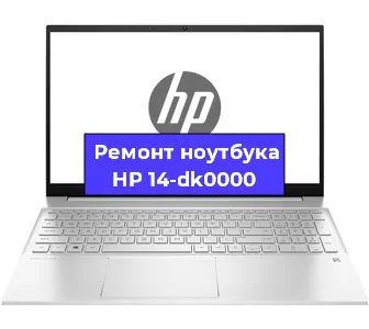 Апгрейд ноутбука HP 14-dk0000 в Воронеже